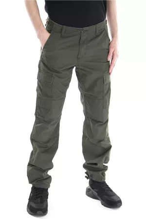 Carhartt Uomo Pantaloni cargo - Chinos Verde, Uomo, Taglia: W40 L32