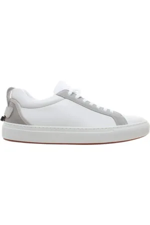 BUSCEMI Uomo, Scarpe, Bianco, 40 EU, new