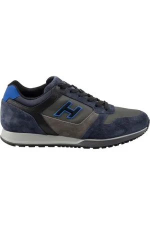 Hogan Uomo Sneakers - Sneakers Uomo - Taglia: 5,Colore: Grigio Blu, Uomo, Taglia: 43 EU