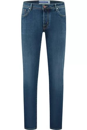 Jacob Cohen Uomo Jeans slim & sigaretta - Jeans slim-fit Blu, Uomo, Taglia: W31