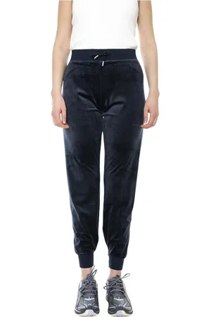 Juicy Couture Donna Pantaloni - Pantaloni da ginnastica Blu, Donna, Taglia: XS
