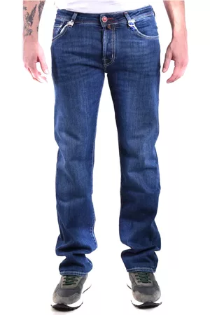 Jacob Cohen Uomo Jeans straight - Jeans dritti Blu, Uomo, Taglia: W37