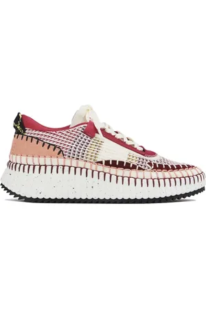 Chloé Donna Scarpe sportive - Scarpe da ginnastica Rosso, Donna, Taglia: 35 EU