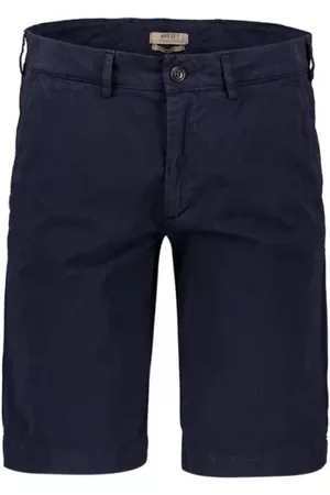 40 Weft Uomo Pantaloncini - Casual Shorts Blu, Uomo, Taglia: 3XL