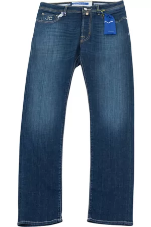 Jacob Cohen Uomo Jeans straight - Jeans dritti Blu, Uomo, Taglia: W34