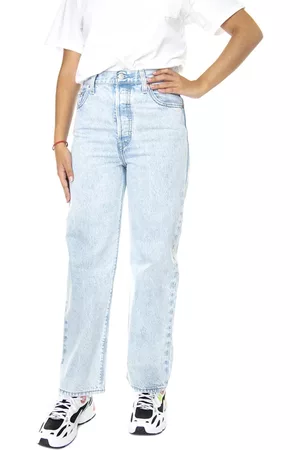 Levi's Donna Vestiti di jeans - Levi's, Jeans dritti Blu, Donna, Taglia: W26 L27