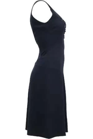 Moschino Donna Vestiti vintage - Pre-owned Tessuto dresses Blu, Donna, Taglia: S
