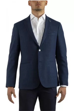 Michael Kors Uomo Blazer - Blazer Blu, Uomo, Taglia: XL