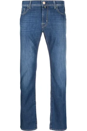 Jacob Cohen Uomo Jeans straight - Jeans dritti Blu, Uomo, Taglia: W33