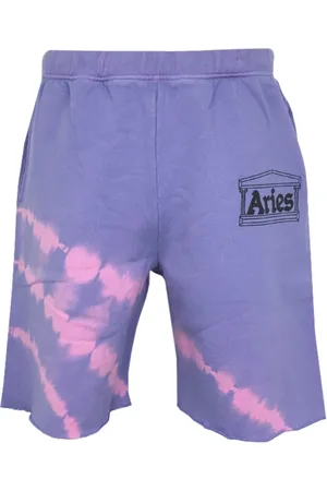 ARIES Uomo, Pantaloncini, Rosa, XL, new