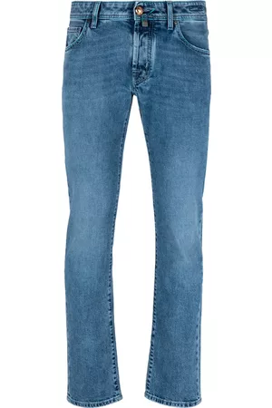 Jacob Cohen Uomo Jeans slim & sigaretta - Jeans slim-fit Blu, Uomo, Taglia: W32