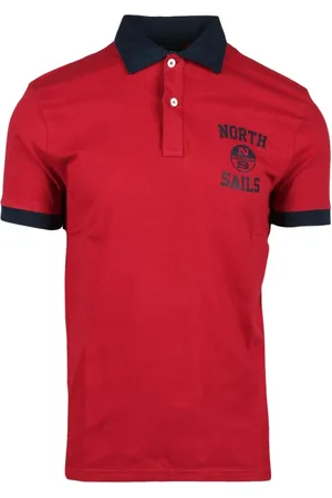 North Sails Uomo T-shirt - T-Shirts Rosso, Uomo, Taglia: XL