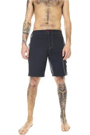 Vans Uomo, Costumi da bagno, Nero, W28, new