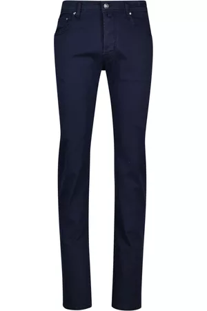 Jacob Cohen Uomo Jeans slim & sigaretta - Pantaloni slim-fit Blu, Uomo, Taglia: W34