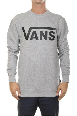 Vans Uomo, Felpe, Grigio, S, new