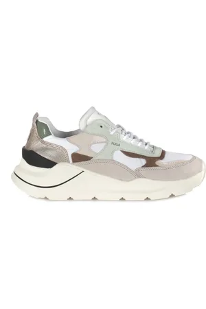 D.A.T.E. Donna Scarpe sportive - Scarpe da ginnastica Beige, Donna, Taglia: 38 EU