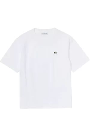 Lacoste Donna T-shirt - Maglietta Bianco, Donna, Taglia: S