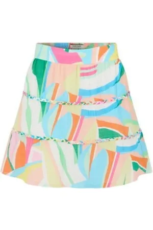 Naf-naf Donna, Gonne, Multicolore, M, new