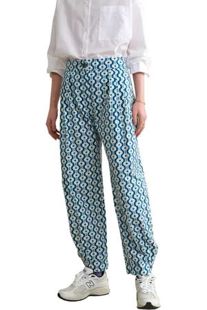 Bellerose Donna Jeans affusolati - Tapered Trousers Blu, Donna, Taglia: M