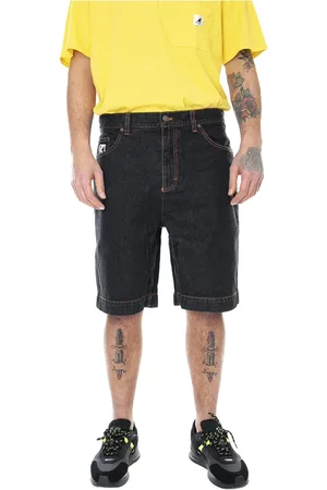 Karl Kani Uomo, Pantaloncini, Grigio, S, new