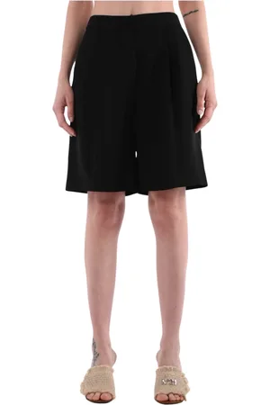 SIMONA CORSELLINI Donna, Pantaloncini, Nero, S, new