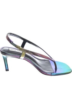 Steve Madden Donna Sandali con tacco - Sandali con tacco alto Blu, Donna, Taglia: 36 EU