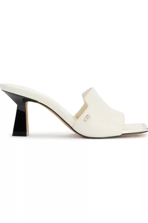 DKNY Donna Scarpe con i tacchi - High Heel Sandals Bianco, Donna, Taglia: 41 EU