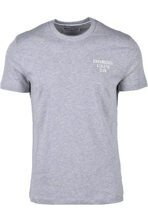 Bikkembergs Uomo T-shirt - Magliette Grigio, Uomo, Taglia: 2XL