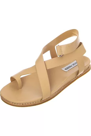 Steve Madden Donna Sandali - Sandali piatti Beige, Donna, Taglia: 40 EU