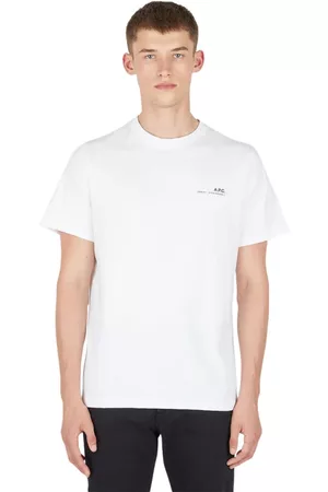 A.P.C. Uomo T-shirt - Maglietta Bianco, Uomo, Taglia: XL