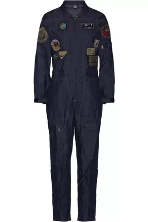Aeronautica Militare Donna Tute e salopette - Tuta Blu, Donna, Taglia: 2XS