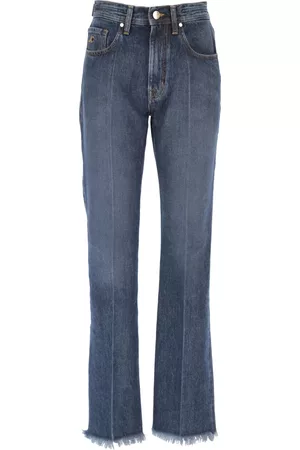 Jacob Cohen Donna Pantaloni - Jeans larghi Blu, Donna, Taglia: W29