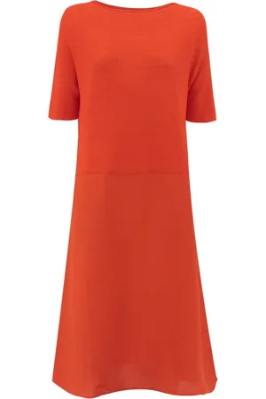 LE TRICOT PERUGIA Donna, Abiti, Arancione, S, new