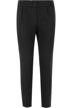 LE TRICOT PERUGIA Donna, Pantaloni, Nero, S, new