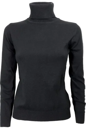 CASHMERE COMPANY Donna, Maglie, Nero, XS, new