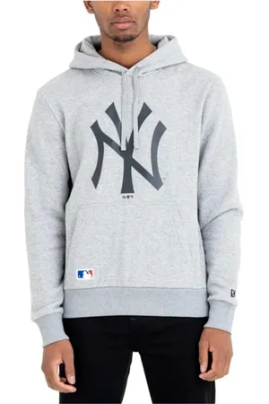 New Era Uomo, Felpe, Grigio, M, new