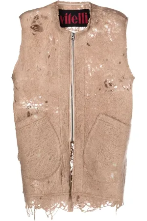 Vitelli Donna, Giacche, Marrone, M, new