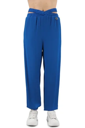 GAËLLE Donna, Pantaloni, Blu, S, new