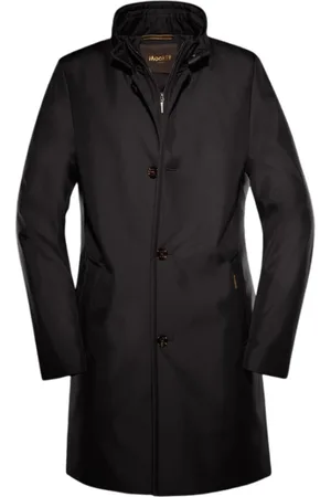 MOORER Uomo, Cappotti, Nero, L, new