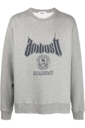 AMBUSH Uomo, Felpe, Grigio, S, new