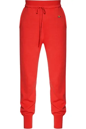 Vivienne Westwood Donna, Pantaloni, Rosso, L, new