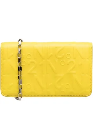 Nº21 Donna, Borse, Giallo, Taglia unica, new