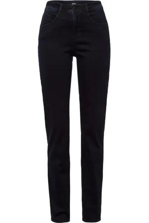 Brax Donna, Jeans, Nero, 2Xl, new