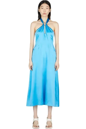 REJINA PYO Donna, Abiti, Blu, L, new