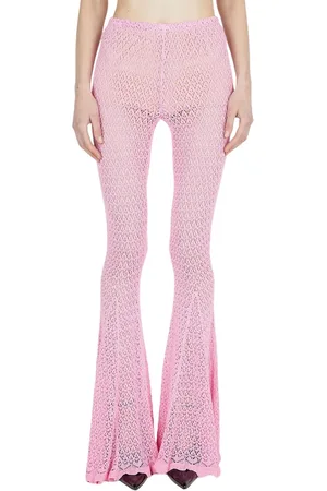 BLUMARINE Donna, Pantaloni, Rosa, L, new