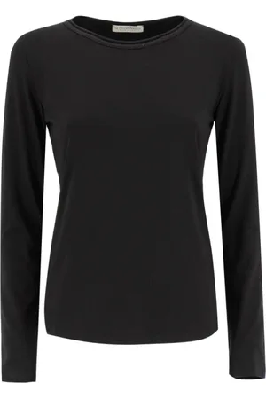 LE TRICOT PERUGIA Donna, Maglie, Nero, S, new
