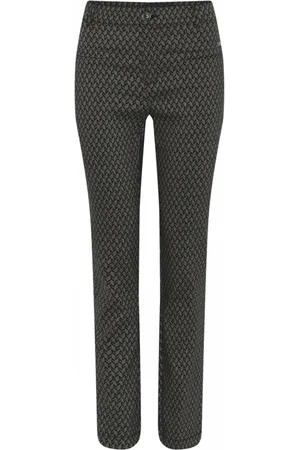 C.ro Donna, Pantaloni, Multicolore, 3Xl, new