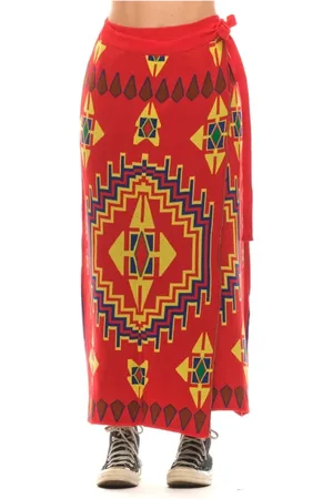 AKEP Donna, Gonne, Rosso, S, new