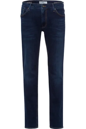 Brax Uomo, Jeans, Blu, W33 L30, new