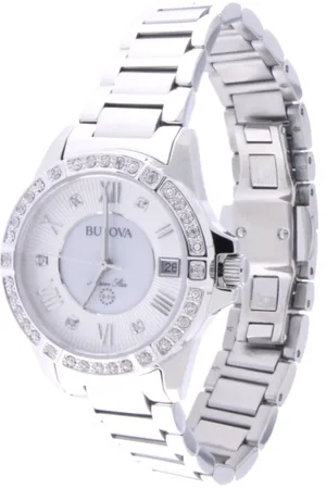 BULOVA Donna, Accessori, Grigio, Taglia unica, new